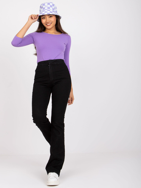 Wrzosowa bluzka Mona