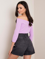 Liliowa bluzka Blink