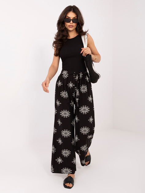 Czarny damski tank top z bawełny SUBLEVEL