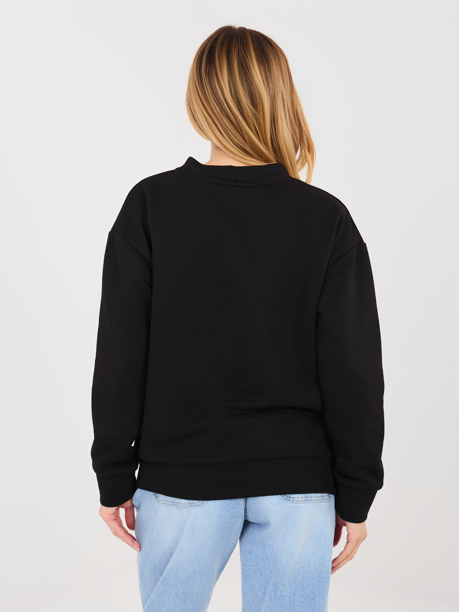 Bluza czarny
