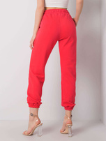 Koralowe spodnie Agueda RUE PARIS