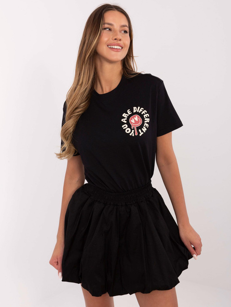 Hurt Grafitowy damski t-shirt z napisami SUBLEVEL