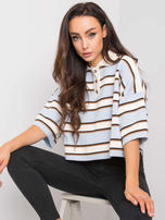 Niebieska bluzka Maya RUE PARIS