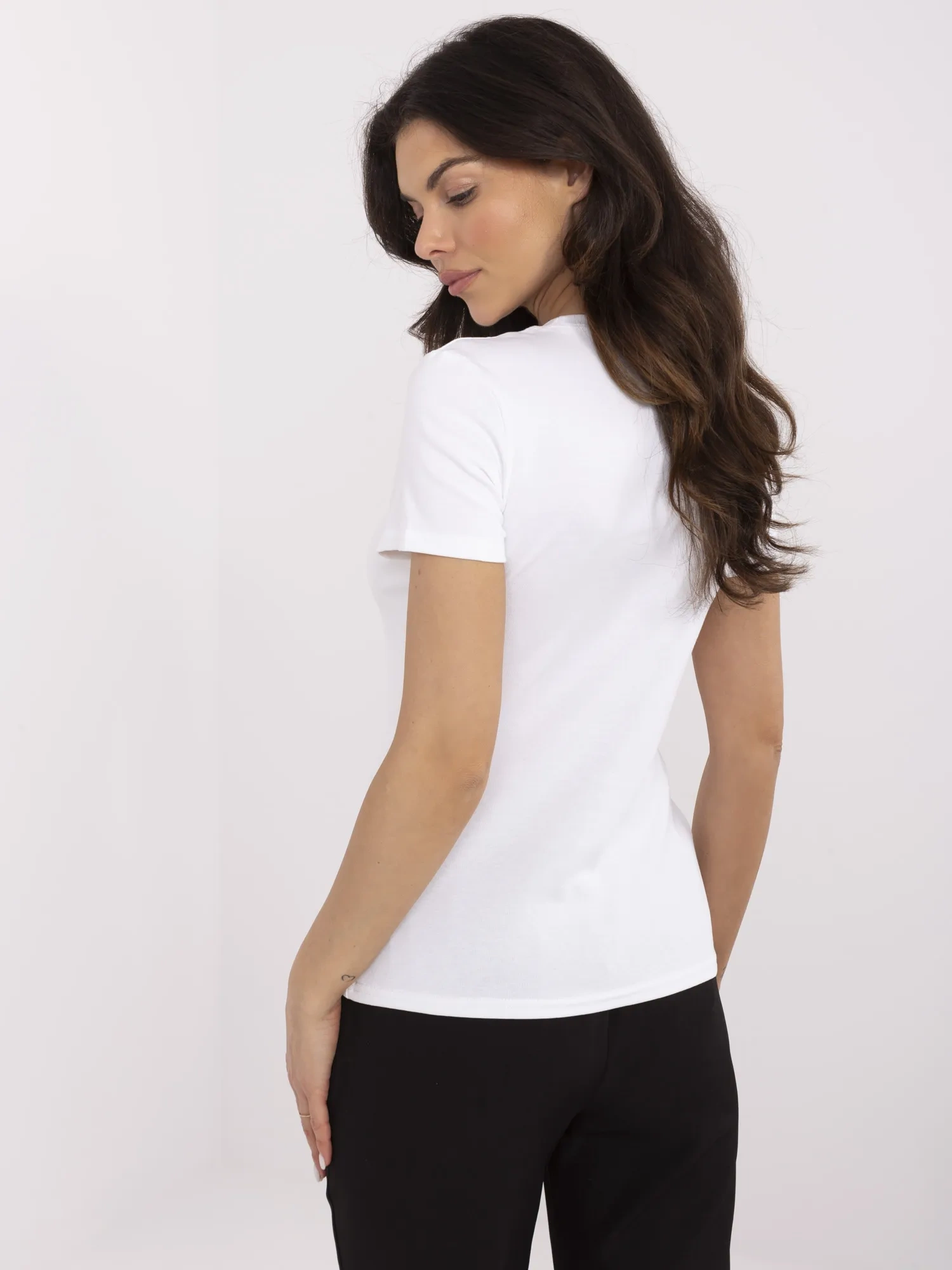 T-shirt biały