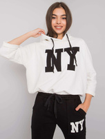 Biało-czarny komplet casualowy Lillynn