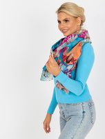 Hurt Chusta damska w kolorowe wzory