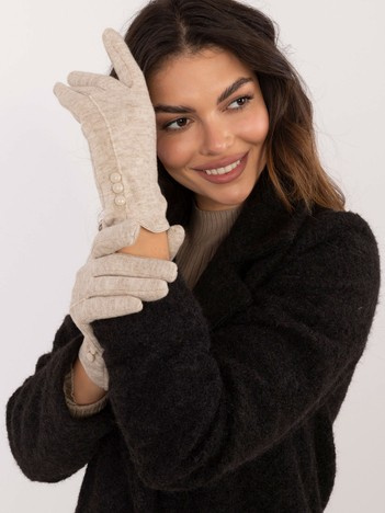 Großhandel Beige Strickhandschuhe Damen