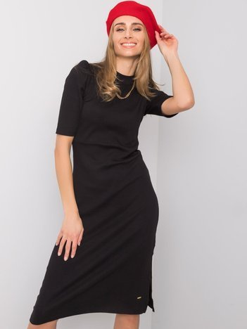 Schwarzes Kleid Dahlia, DU KENNST MICH NICHT.