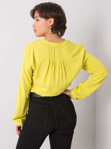 Limonkowa bluzka Davina RUE PARIS