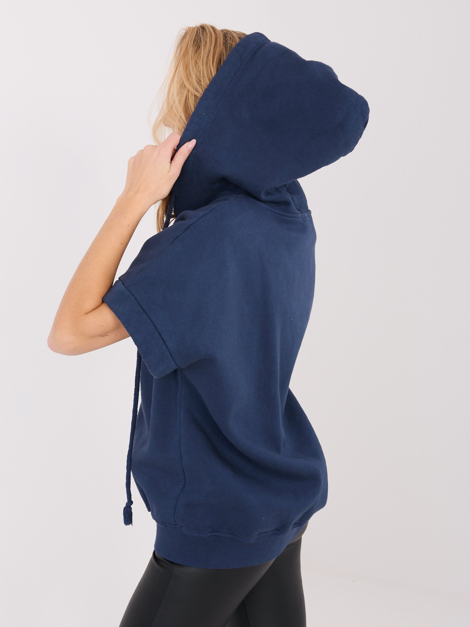 Bluza granatowy