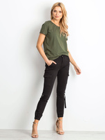 Khaki t-shirt Transformative