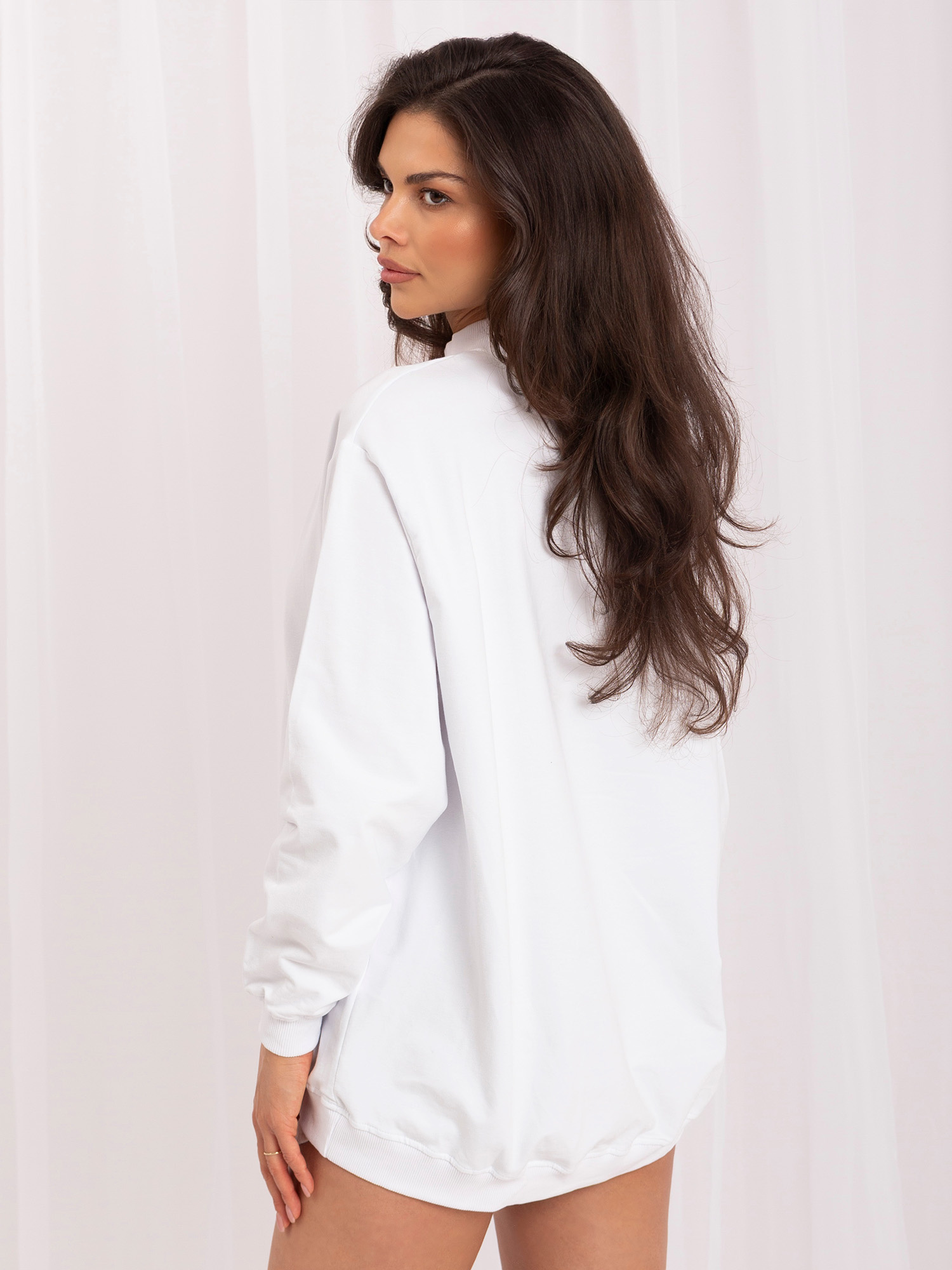 Biała bluza Twist