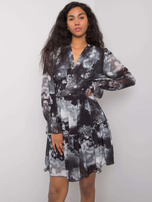 Czarna sukienka Whitney OCH BELLA