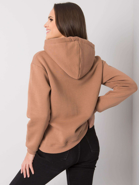 Camelowa damska bluza kangurka Georgie