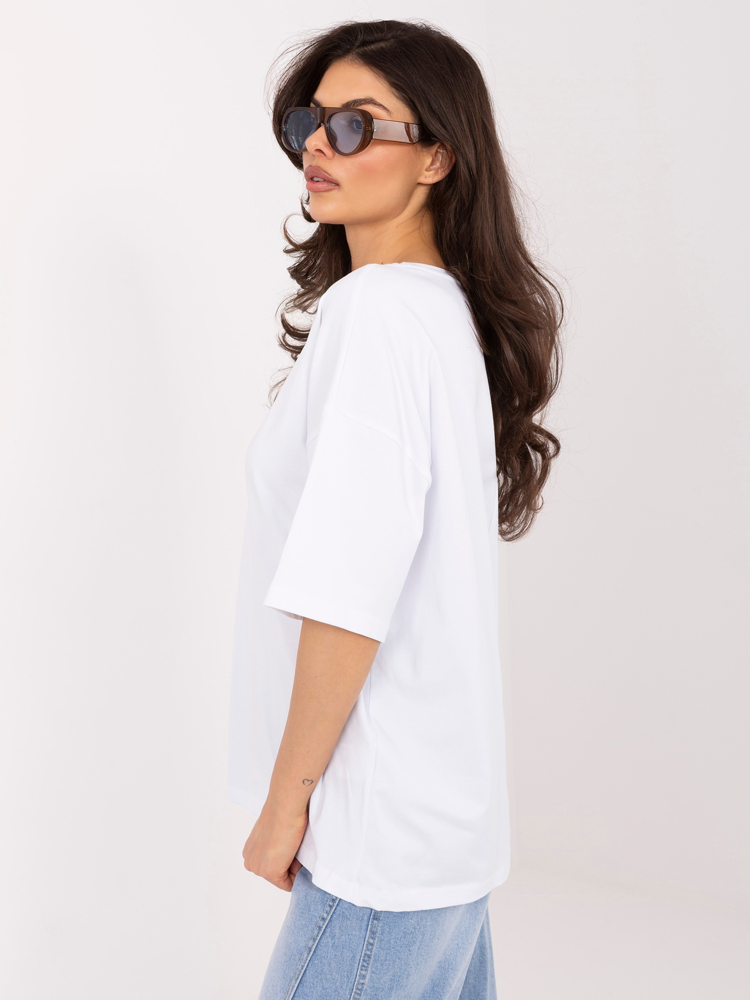T-shirt biały