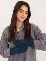 Hurtownia online Morskie ocieplane rękawiczki we wzory