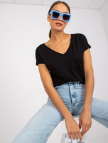 Juodas t-shirt Emory.