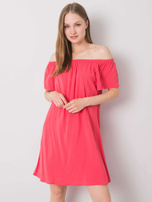 Malinowa sukienka hiszpanka Benita FRESH MADE