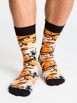 Skarpety męskie we wzory zestaw 3 szt.