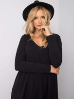 Czarna sukienka Brooke RUE PARIS