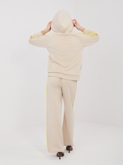 Fango dresowy komplet z bluzą oversize RUE PARIS