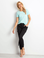 Miętowy t-shirt Transformative