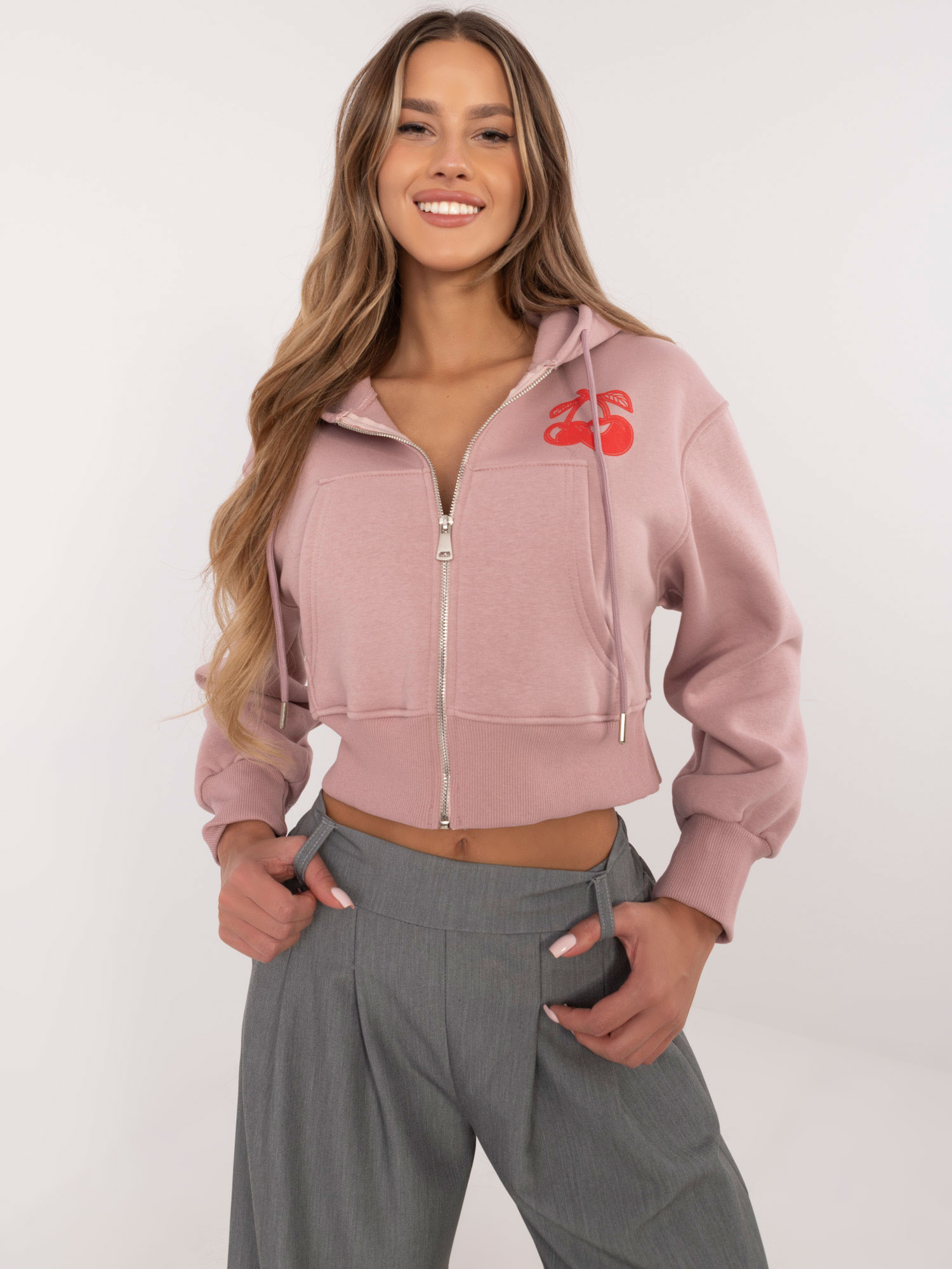 Bluza jasny różowy