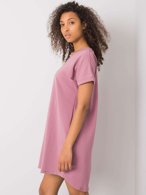 Brudnoróżowa sukienka na co dzień Tillie RUE PARIS