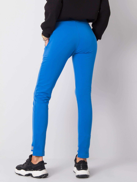 Niebieskie spodnie dresowe Simone