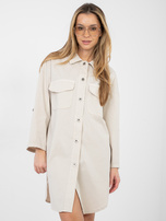  Fango rozpinana sukienka z kieszeniami RUE PARIS 