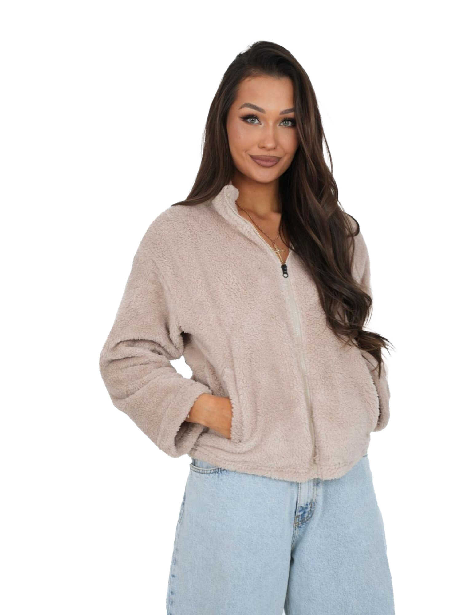 Bluza jasny beżowy