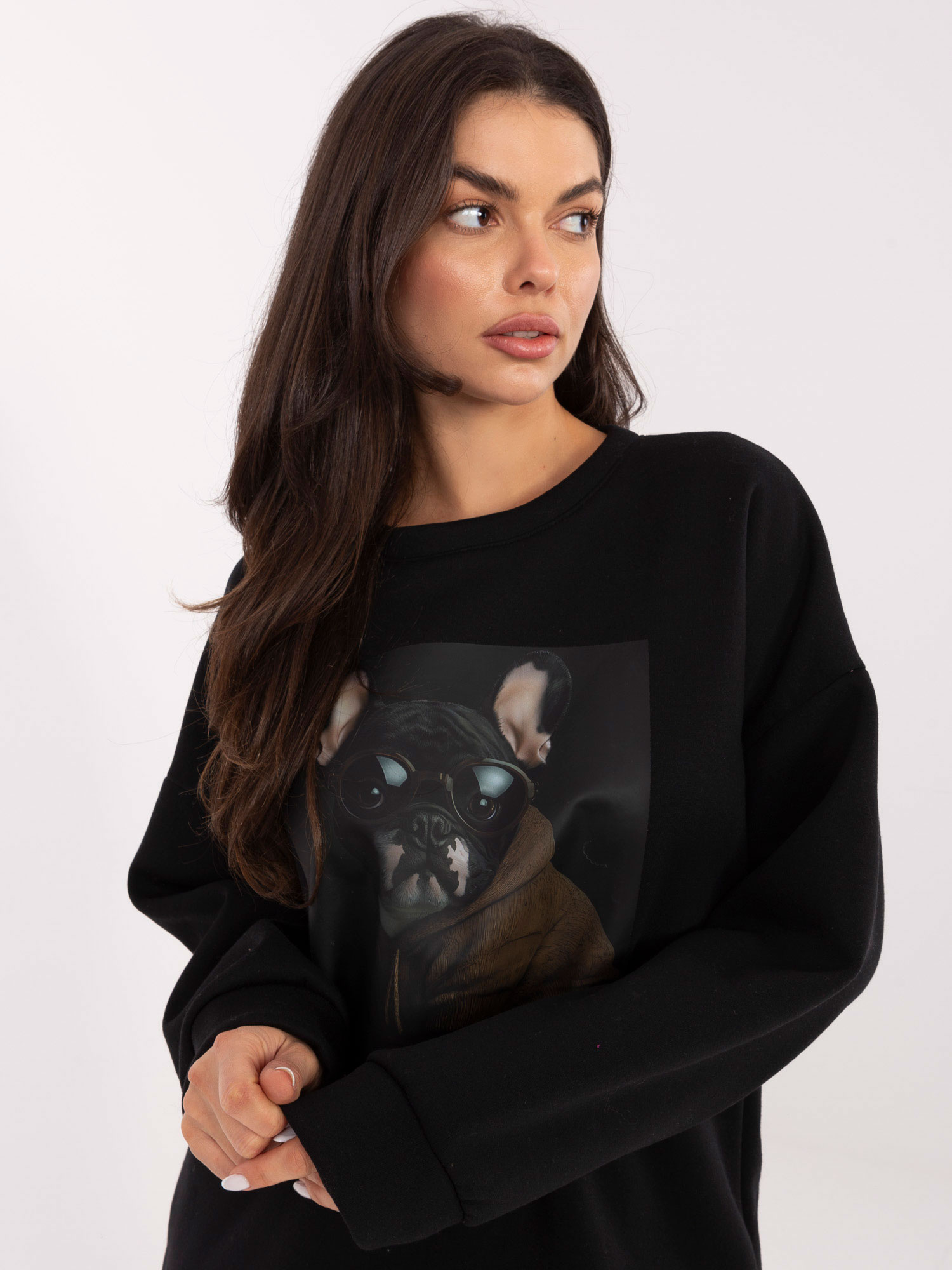 Bluza czarny