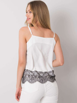 Biało-czarny top Aldonne