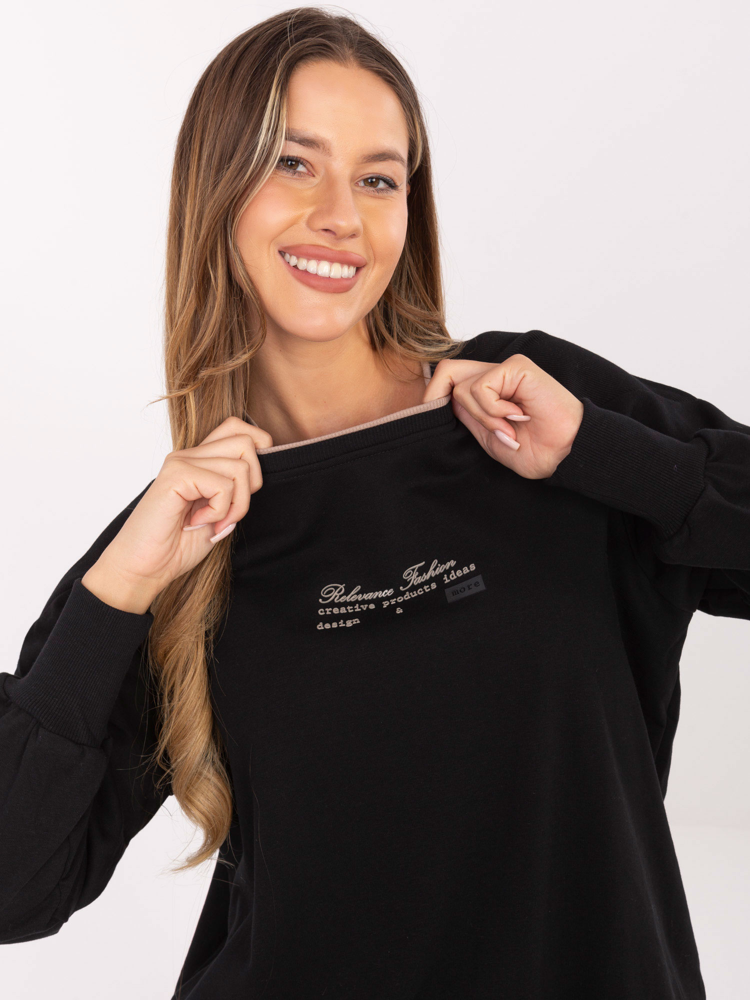 Bluza czarny