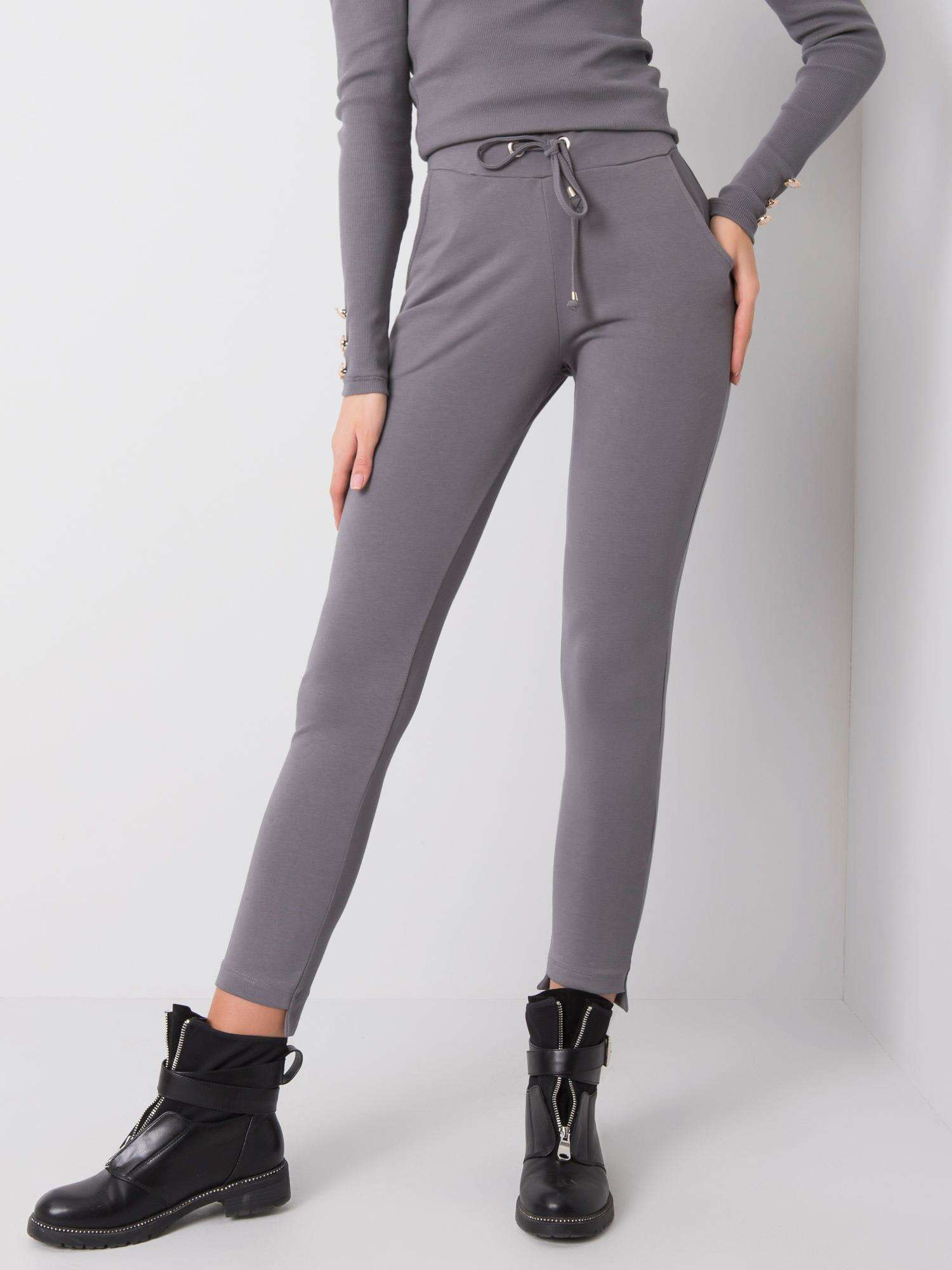 Dunkelgraue Hose Debora.