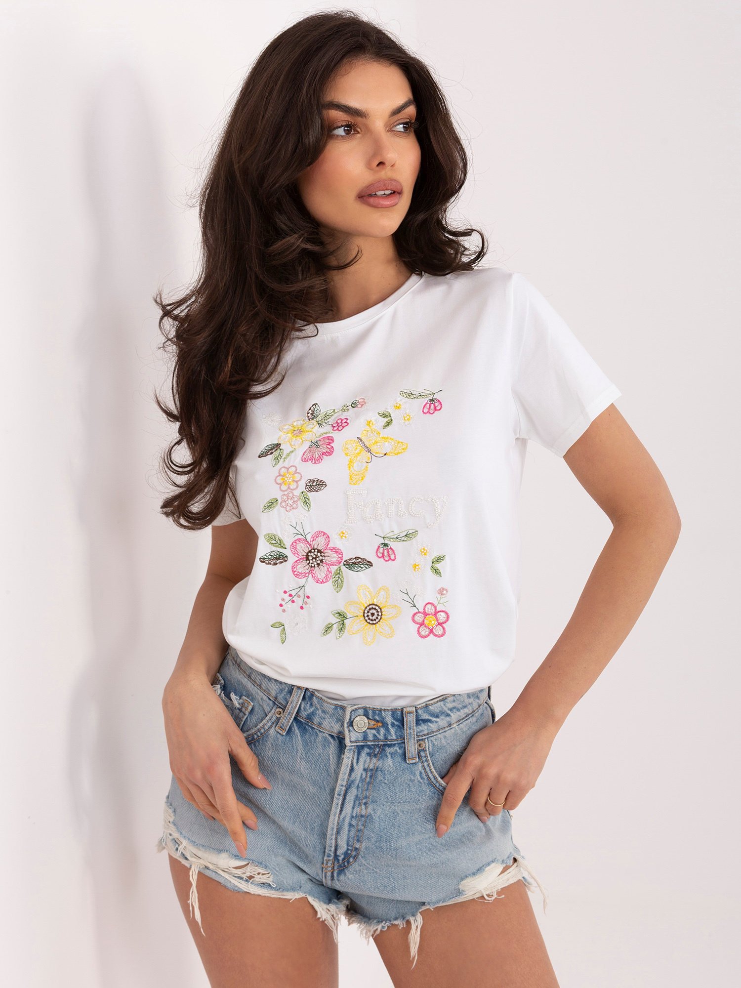 T-shirt ecru