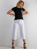 Białe jeansy Reasons