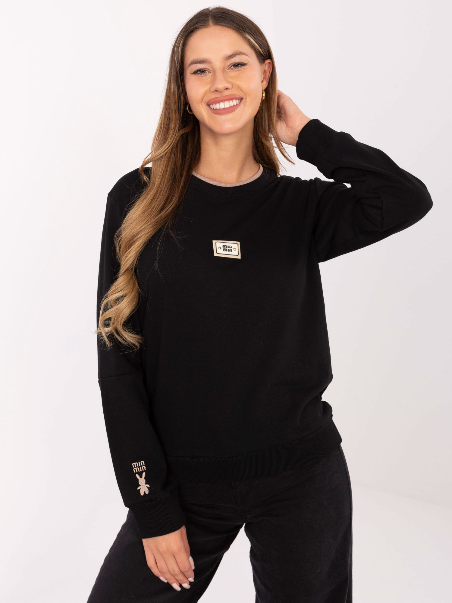 Bluza czarny