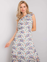 Sukienka w kwiaty Alanis RUE PARIS