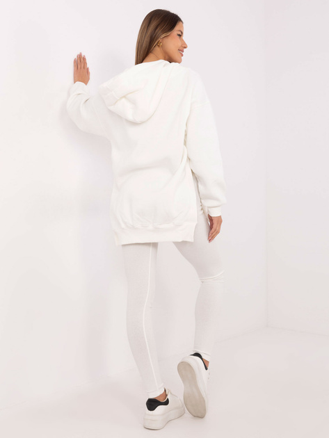 Hurt Ecru trzyczęściowy komplet z bluzą oversize