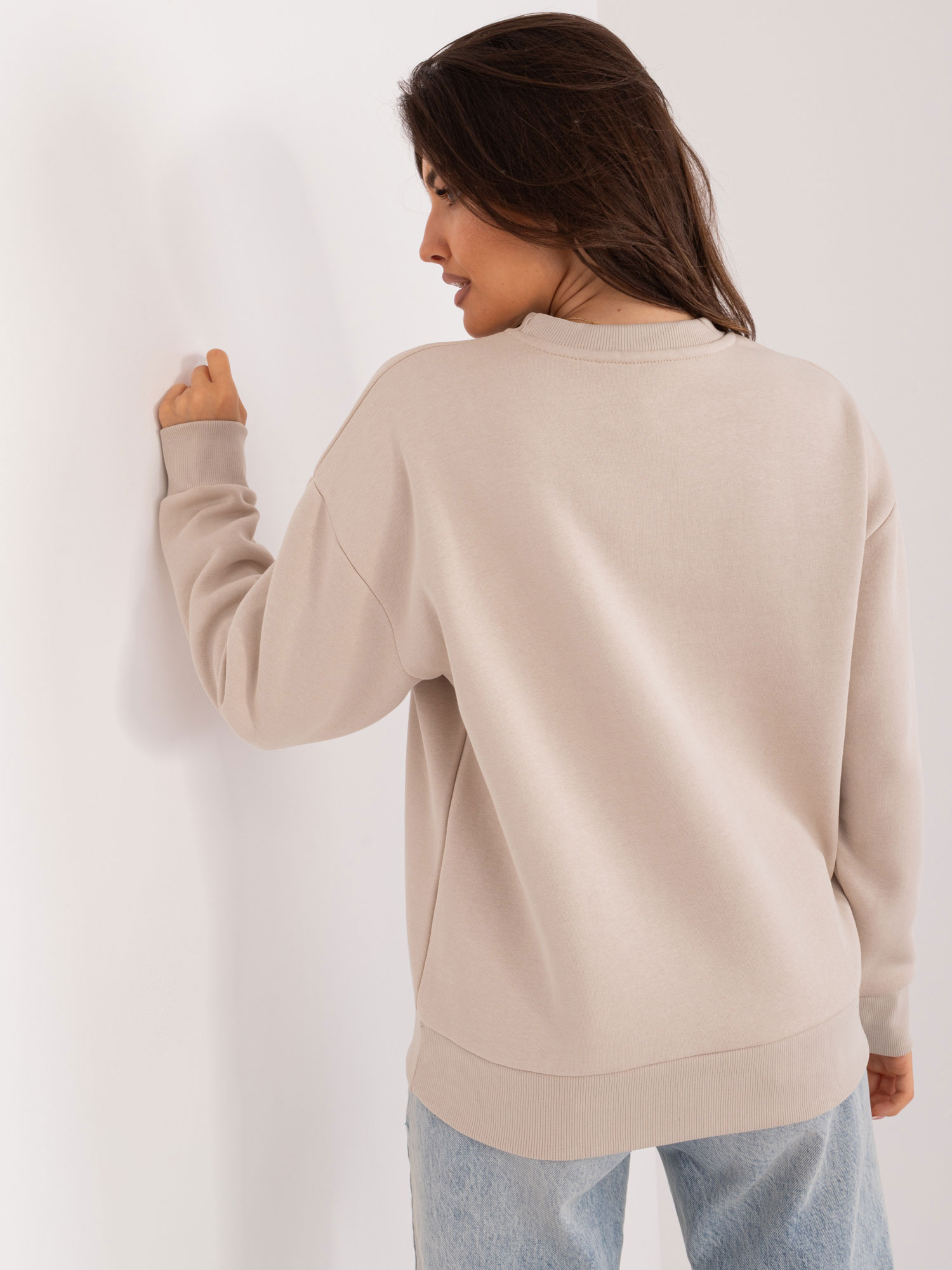 Bluza beżowy