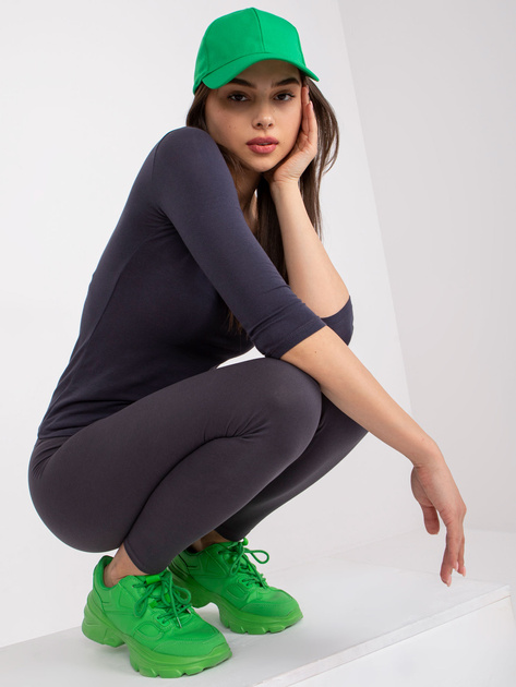 Grafitowa bluzka Mona