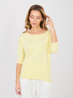 Blouse bright yellow RUE PARIS L/XL