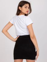 Biały t-shirt Peachy