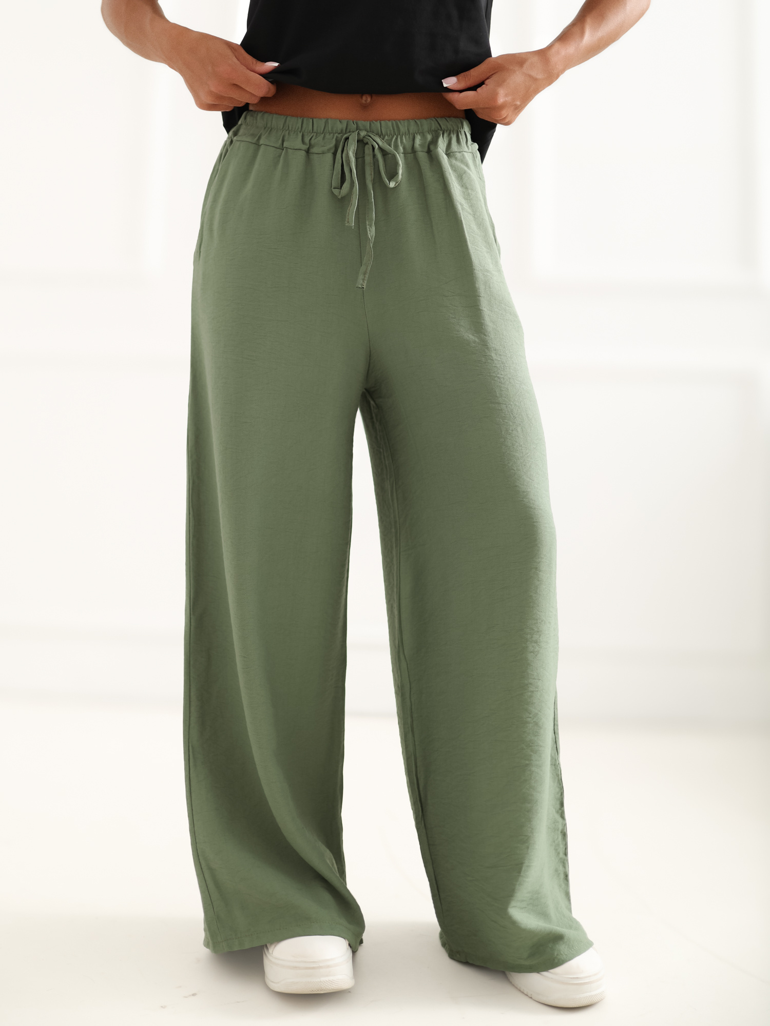 Spodnie khaki