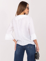 Biała damska koszula boho na lato