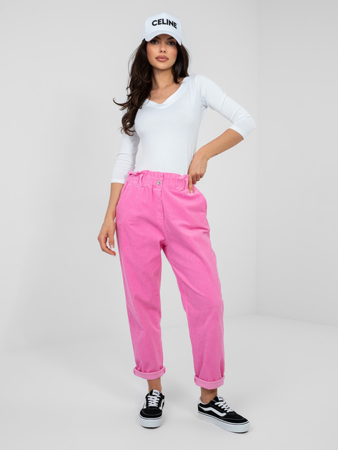 Biała bluzka basic z dekoltem na plecach RUE PARIS