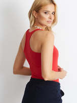 Rote Boxershorts Certain.