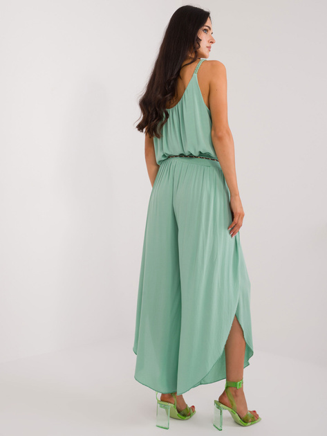 Hurt Pistacjowe letnie spodnie do kompletu OCH BELLA