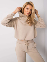 Beżowy komplet Adoria